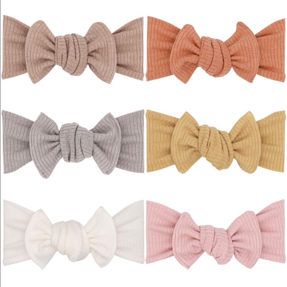 Infant baby girl headbands